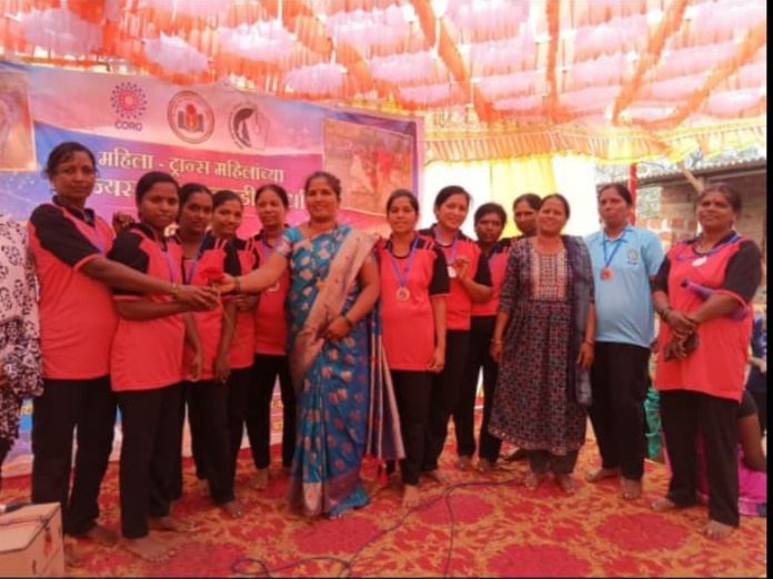 उतूरच्या महिला आता कबड्डीच्या मैदानात.